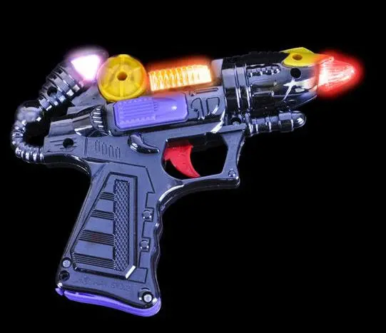 6.5" Silver Space Blaster ( Sold By The Piece Or Dozen ) 1