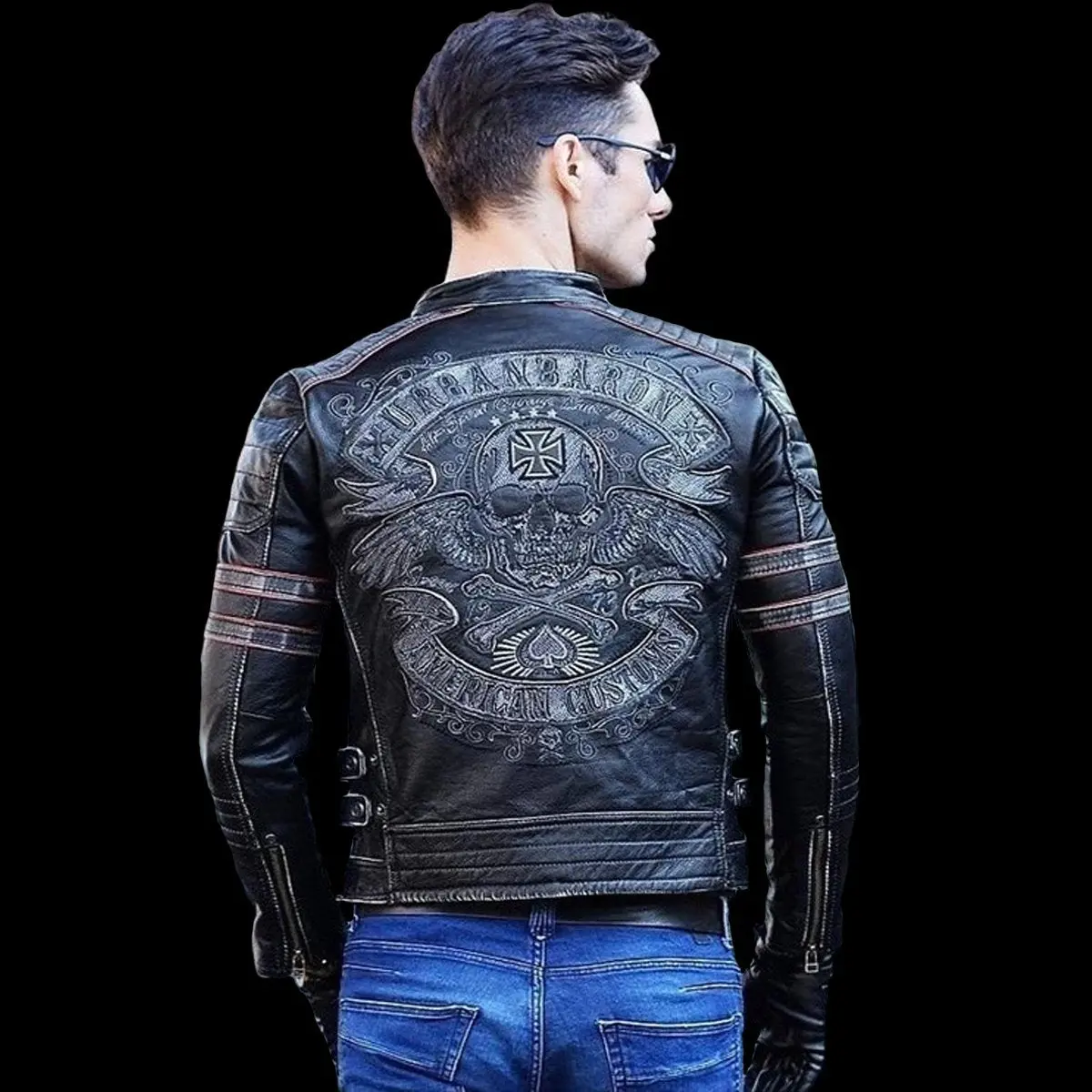 Urban Baron Skull Jacket 1