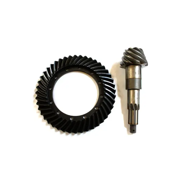 Nos Early Wwii Wc 3/4 Ton Ring & Pinion Gear Set - 5:83 - Small 8-3/4” Differential  - Cc922847 1