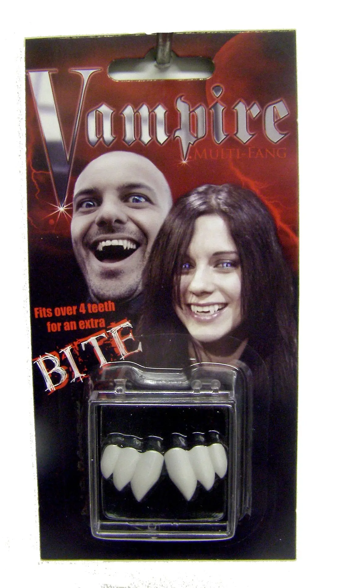 Professional Vampire Triple Fangs Teeth 1