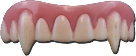 Top Set Of Vampire With Fang Billy Bob Teeth 1