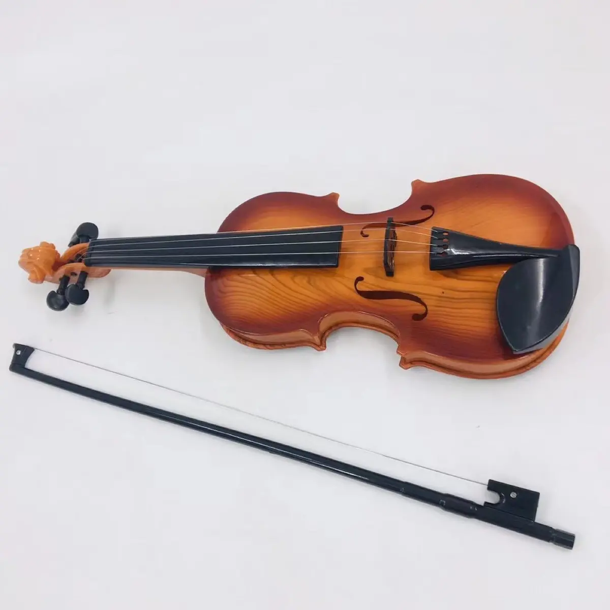 Kids Little Violin With Violin Bow Fun Educational Musical Instruments Electronic Violin Toy For Toddlers 1
