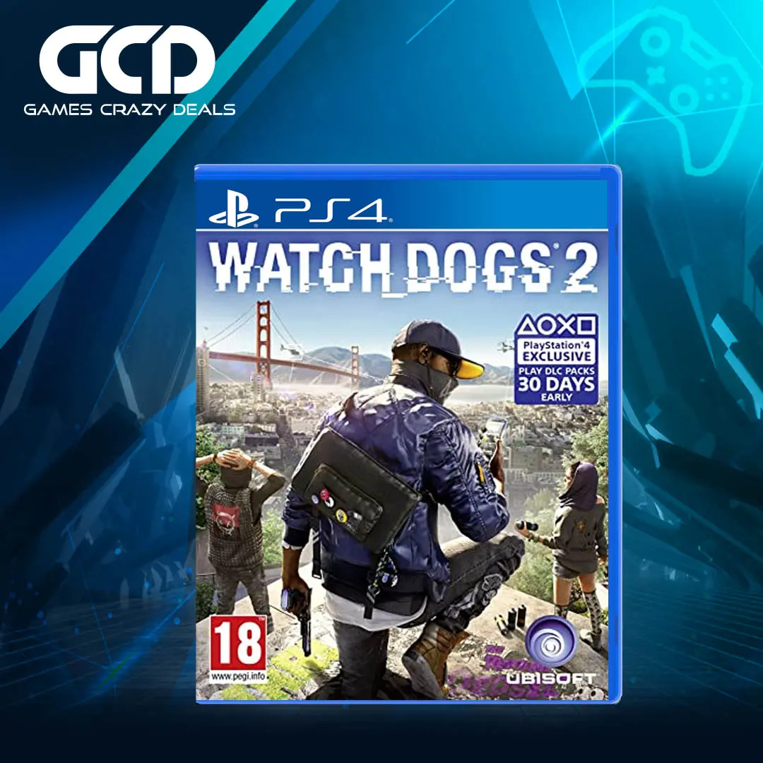 Ps4 Watch Dogs 2 (R-All) 1