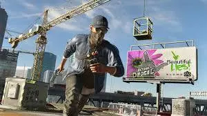 Ps4 Watch Dogs 2 (R-All) 2