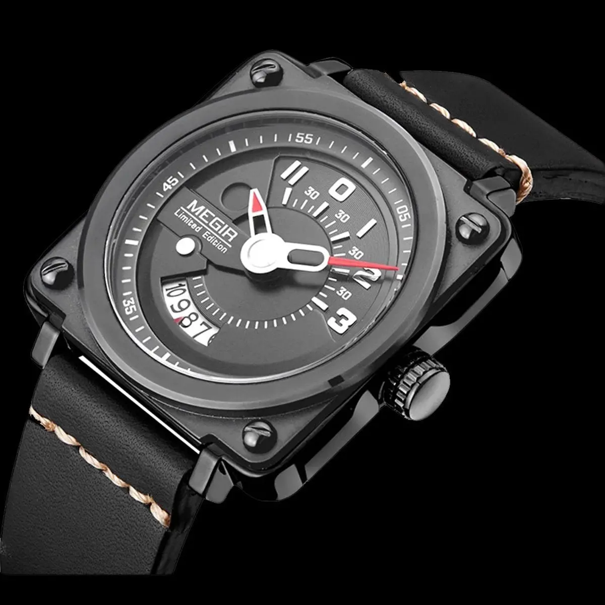 Waterproof  Calendar Watch 1
