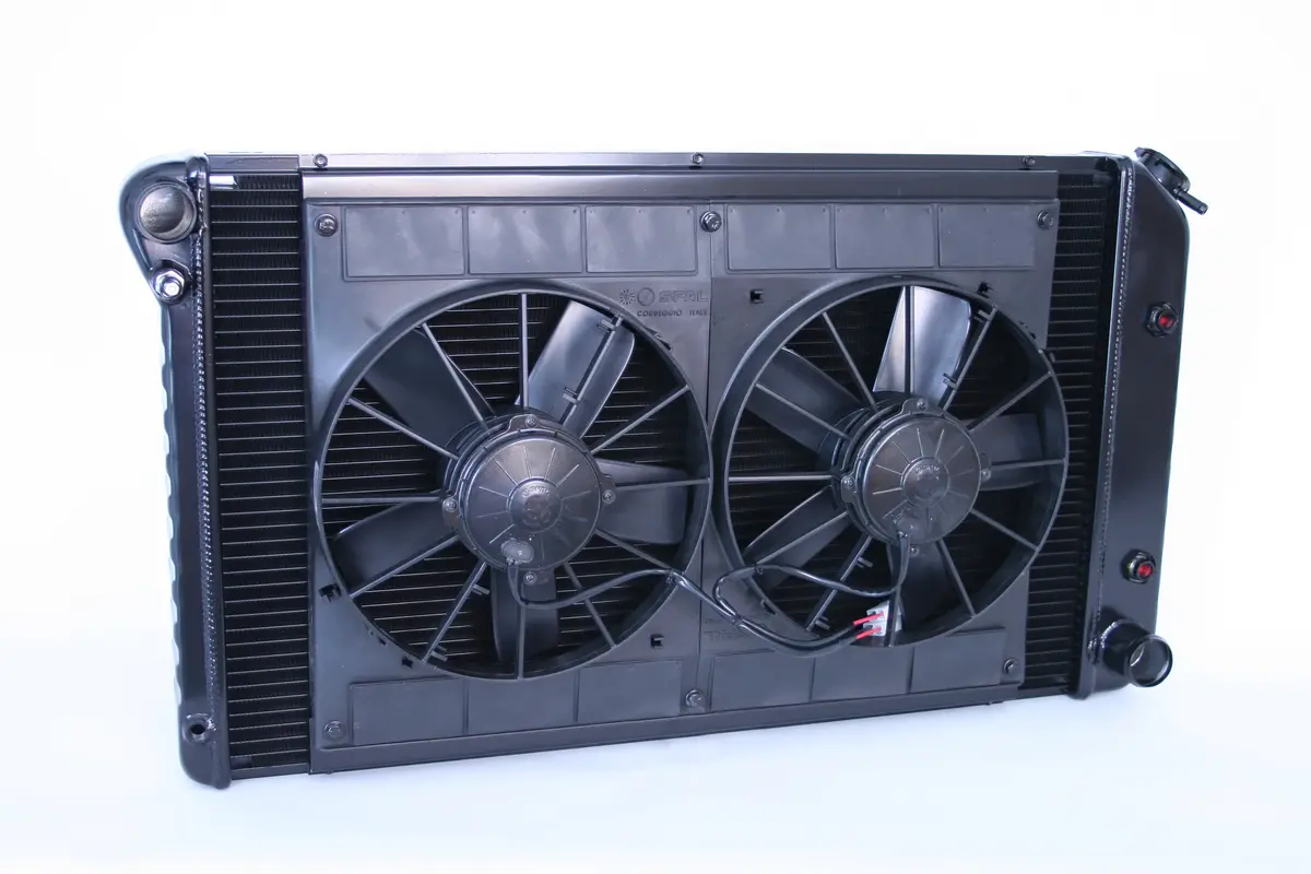 1973-1977 Chevelle Direct Fit® Radiator - Pro Series 2