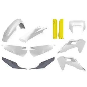 Polisport Plastic Kit Husqvarna Te150-300, Fe250-501 20-23 (Inc Fork Guards) 3