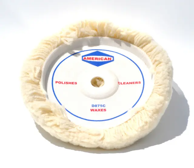White Wool Heavy Compound Pad 1