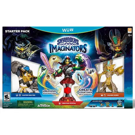 Wii U Skylanders Imaginators 1