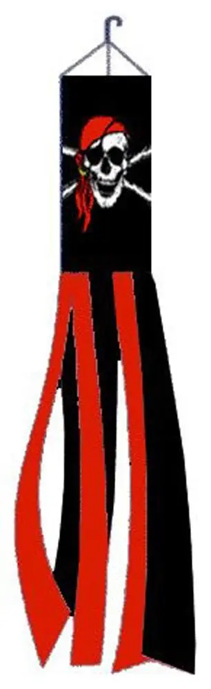 Bandana Pirate With Bandana Cap (60 In) Windsock 1