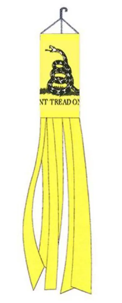 Gadsden Don't Tread On Me (60 In) Windsock 1