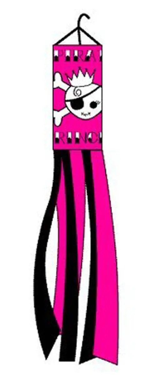Pirate Princess (60 In) Windsock 1