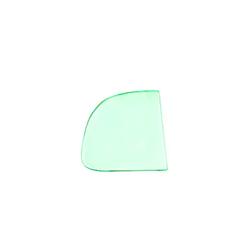 New Laminated Safety Window Glass - Closed-Cab, Wing Vent - Green - Cc909289-Grn 1