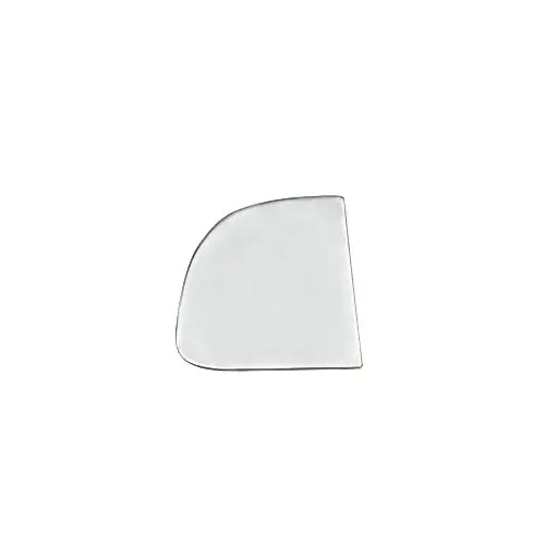 New Laminated Safety Window Glass - Closed-Cab, Wing Vent - Smoke - Cc909289-Smk 1