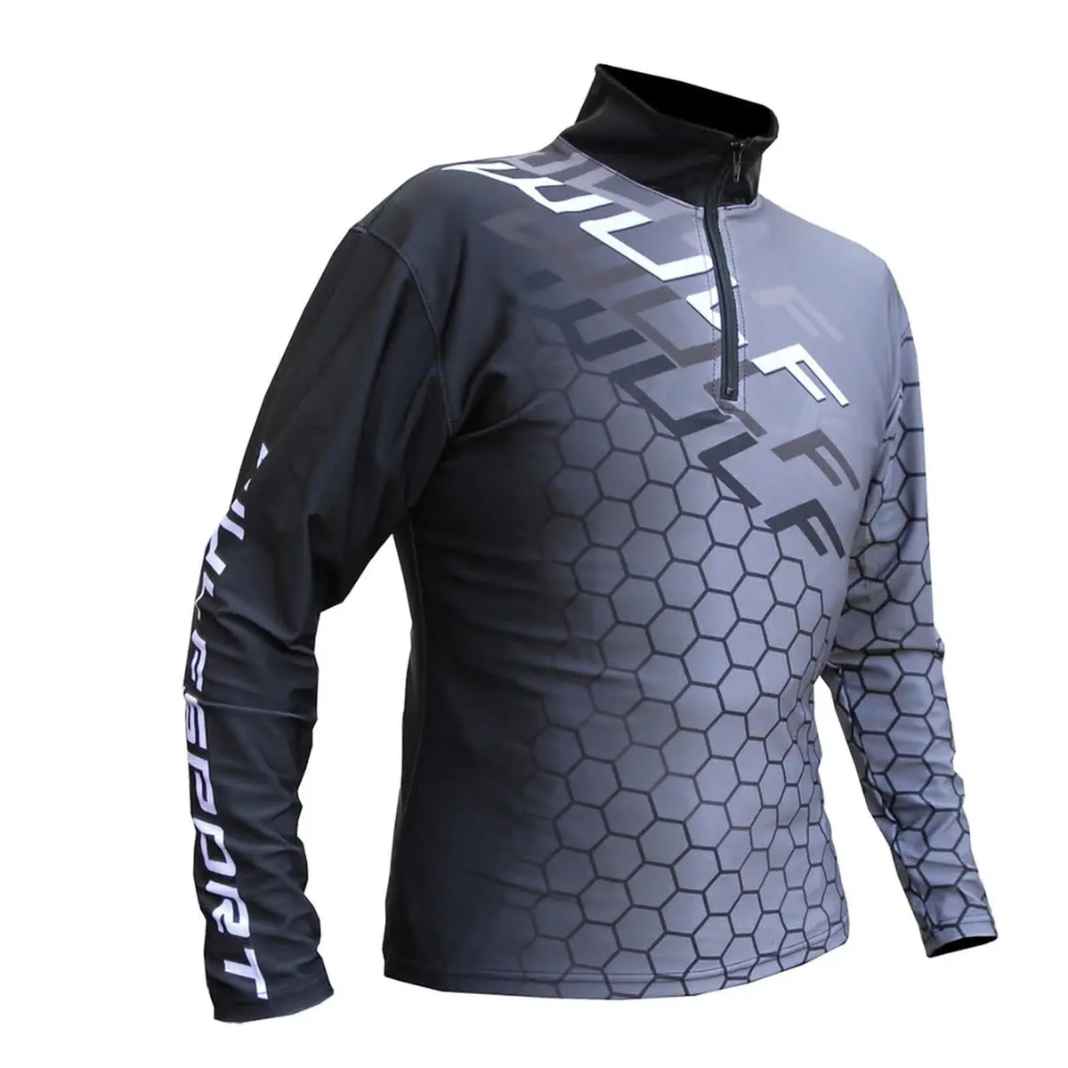Wulfsport Connect Trials Comp Top Grey 1