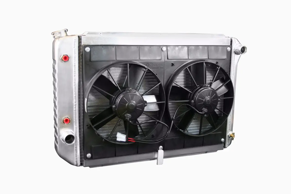 1979-1993 Mustang Direct Fit® Radiator - Pro Series 7
