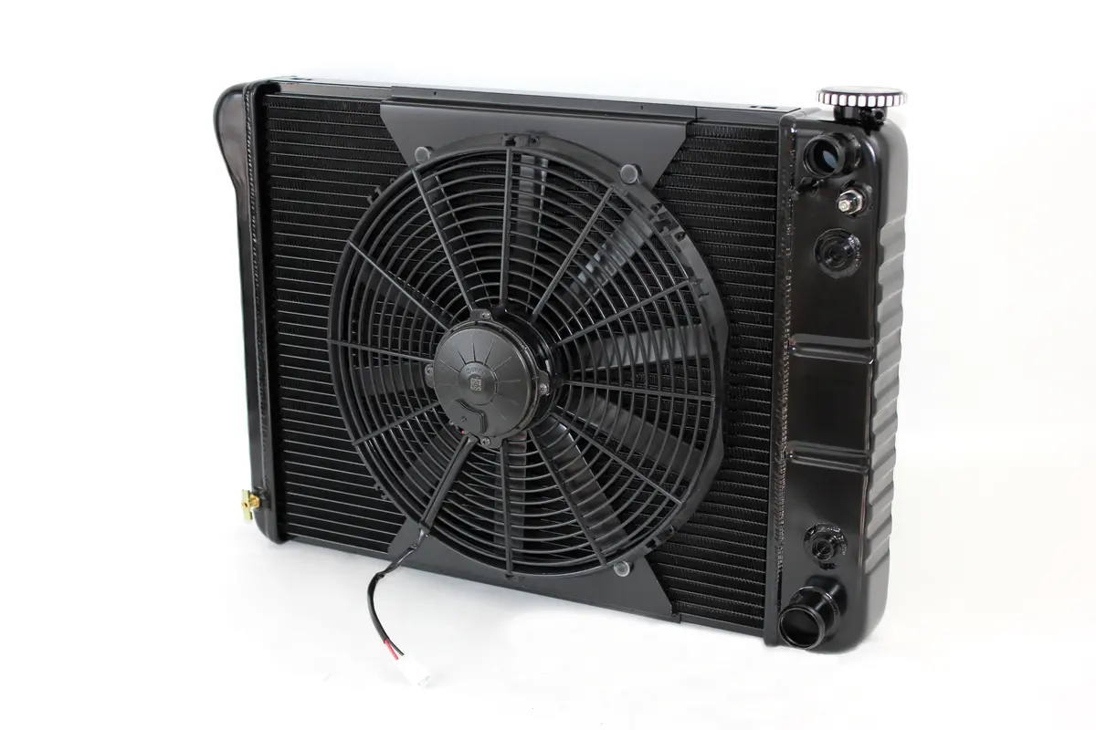 1962-1974 Nova & Chevy Ii Ls Swap Radiator 2