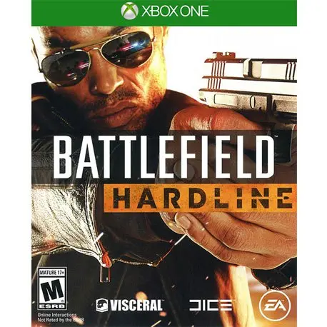 Xbox One Battlefield Hardline 1