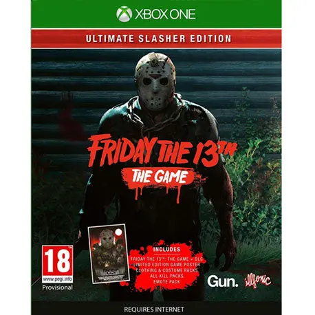 Xbox One Friday The 13Th Ultimate Slasher Edition 1