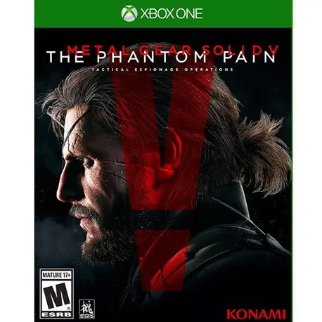Xbox One Metal Gear Solid V: The Phantom Pain 1