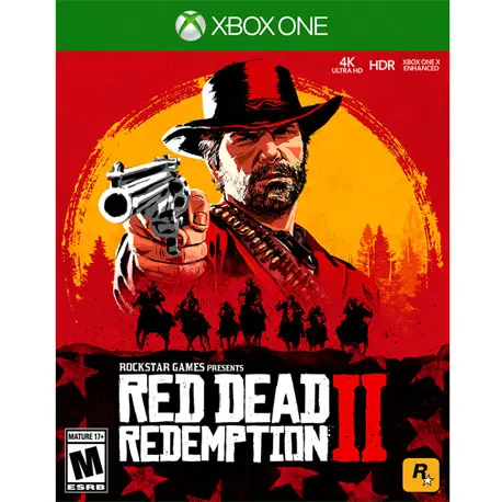 Xbox One Red Dead Redemption 2 1