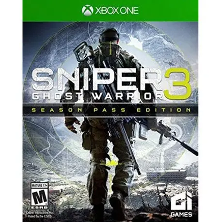 Xbox One Sniper Ghost Warrior 3 1