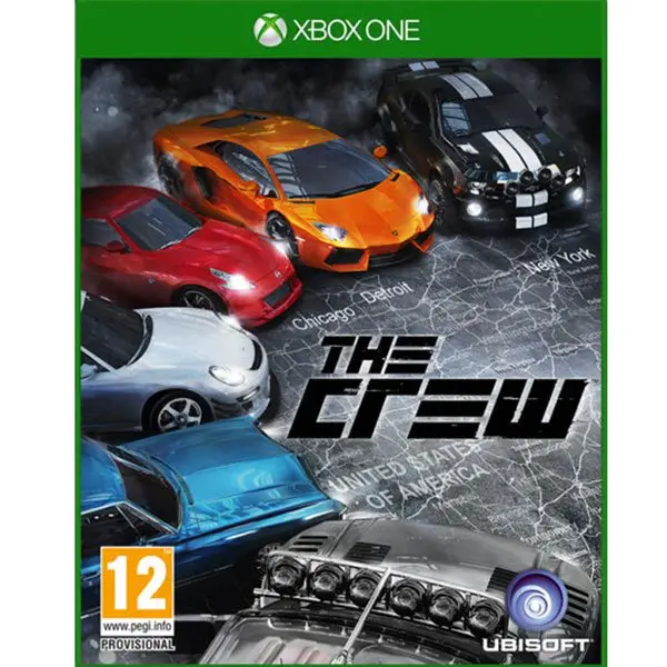 Xbox One The Crew 1