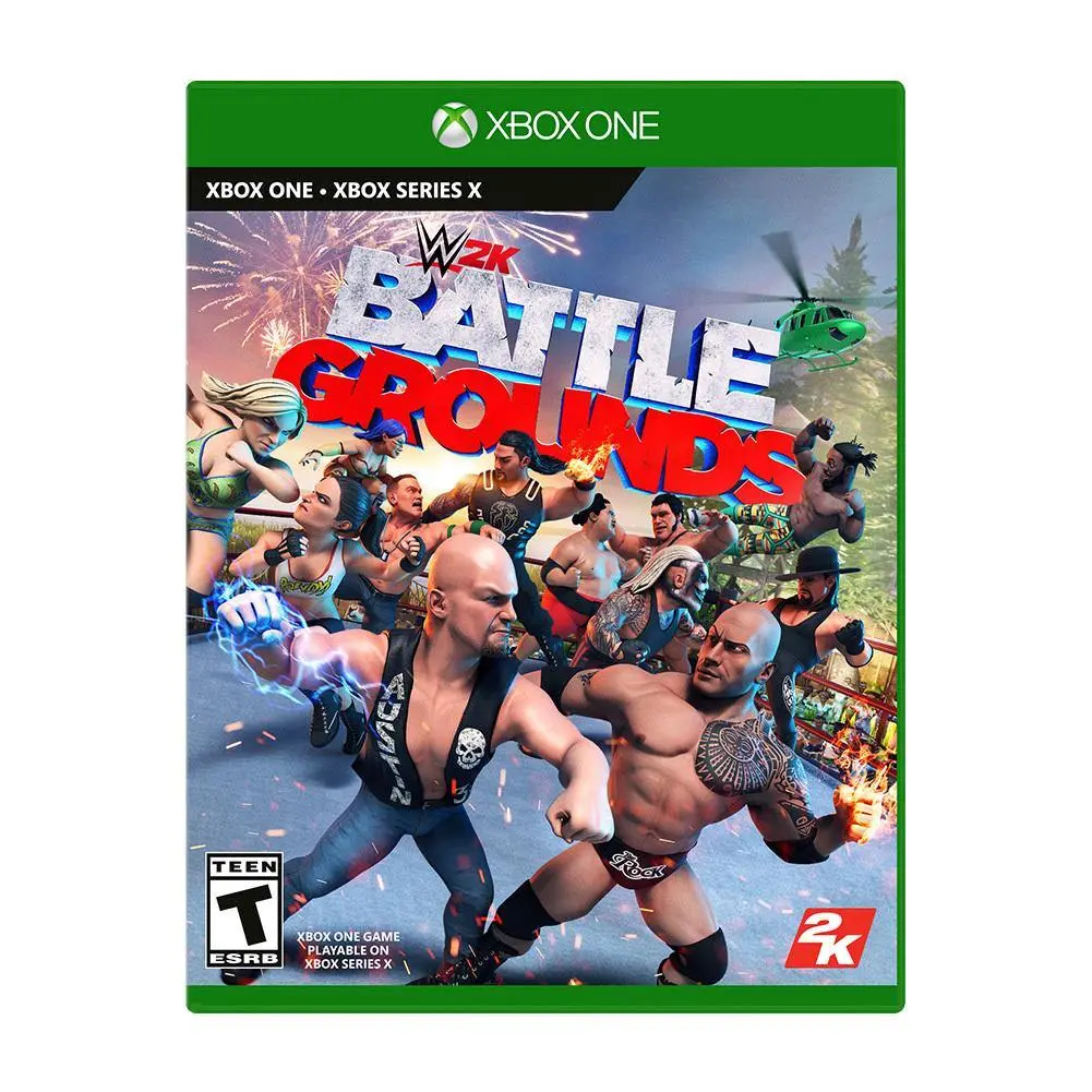 Xbox One Wwe 2K Battlegrounds 1