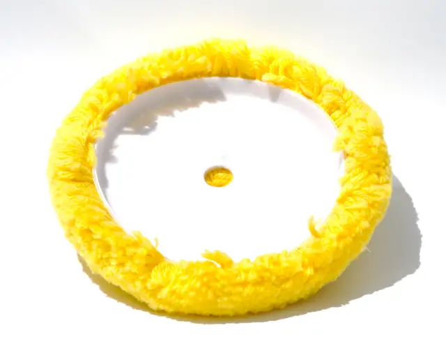 Yellow Wool Medium Compound Pad 1