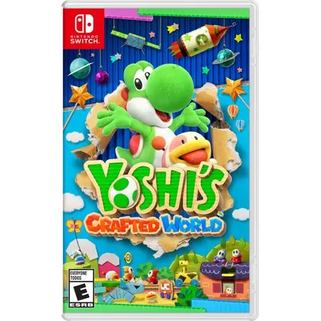 Nintendo Switch Yoshi's Crafted World 1
