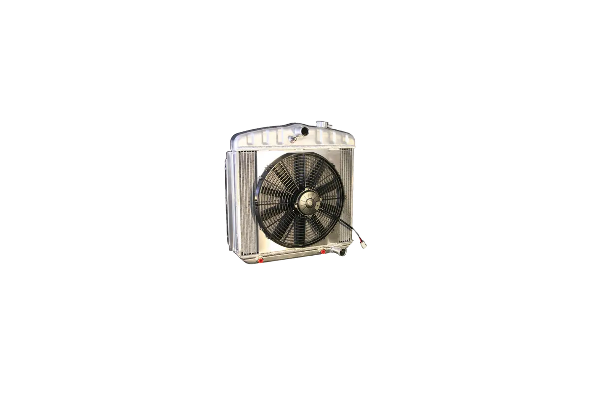 1955-1957 Chevy V8 Position Direct Fit® Pro Series Radiator 1