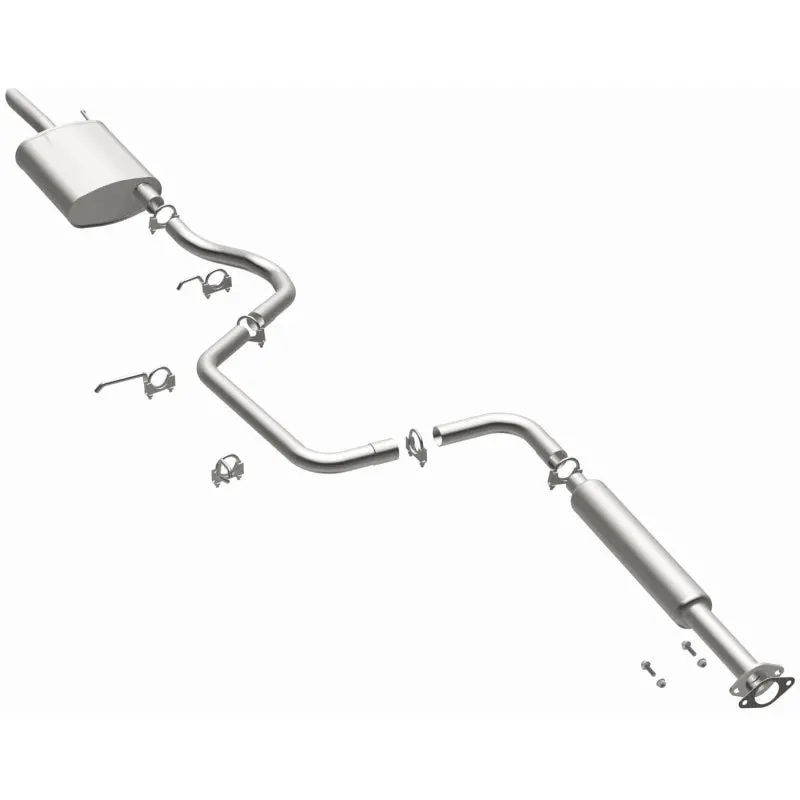 Magnaflow Bre Cat-Back Exhaust System – For 1997–2005 Buick Century & Pontiac Grand Prix (3.1L V6) 2