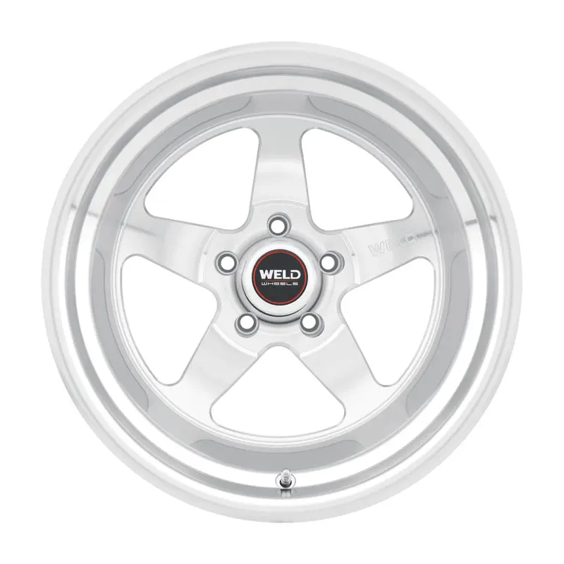 Weld S105 Ventura Gloss Silver Machined Wheel: 20X10.5, 5X114.3, 50Mm Offset, 7.75" Backspace 1