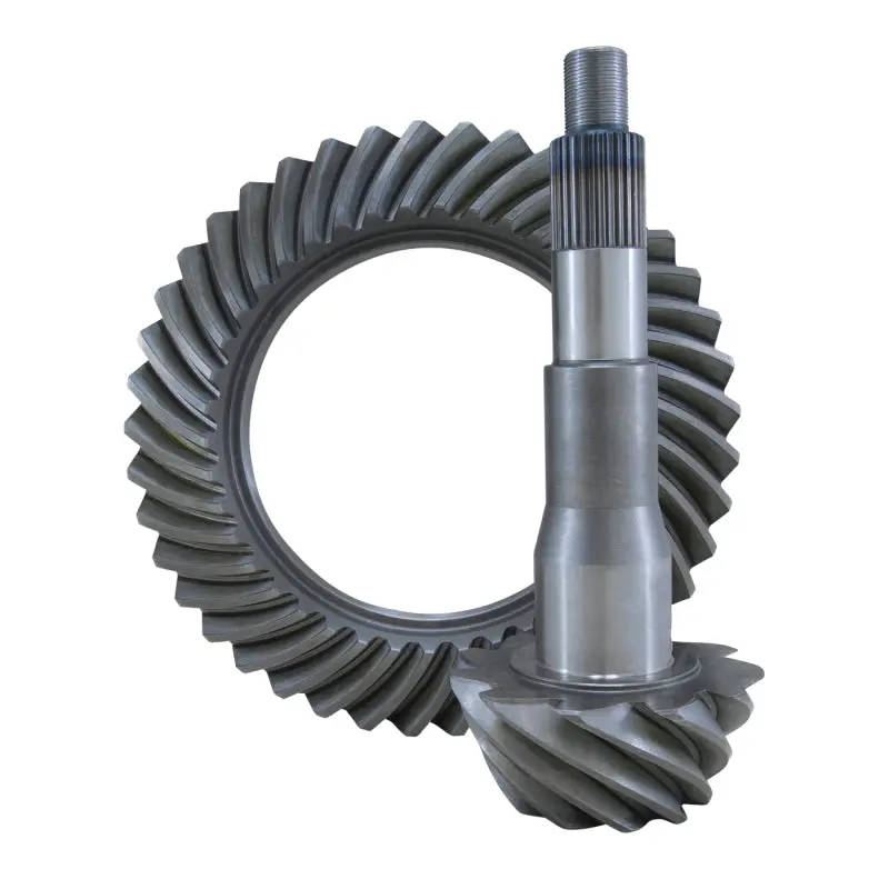 Yukon Gear High-Performance Ring And Pinion Set – Ford 10.25" Axle, 4.11 Gear Ratio 1