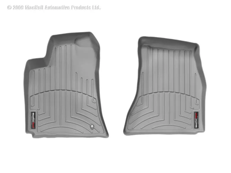 Weathertech Front Floor Liners For 2005–2008 Dodge Magnum (Grey) 1