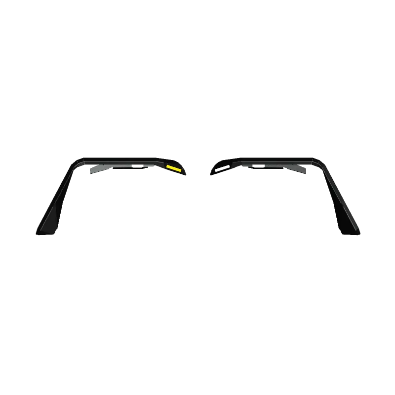 Road Armor Stealth Front Fender Flares With Integrated Led Drls For 2007–2018 Jeep Wrangler Jk – Textured Black 1
