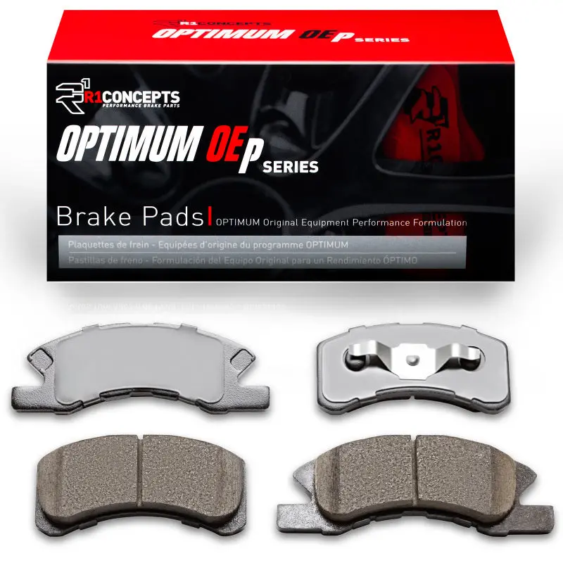 R1 Optimum Oe Front Brake Pads For 2014–2025 Dodge Attitude (Mexican Market) 1