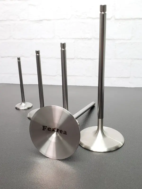 Ferrea Titanium Competition Intake Valve – 2.3" Diameter, 11/32" Stem, 5.54" Overall Length, Single Valve (Driver Side Only), Fits Big Block Chevy/Chrysler/Ford 1