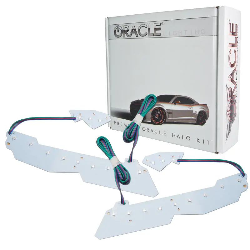 Oracle Colorshift Drl Headlight Upgrade Kit For 2014–2019 Chevrolet Corvette C7 (No Controller Required) 1