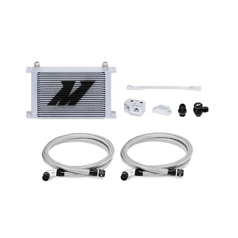 Mishimoto Engine Oil Cooler Kit For 2004–2006 Pontiac Gto (5.7L/6.0L) – Silver Finish 1
