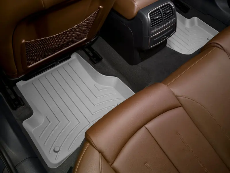 Wt Floorliner Rear Floor Mat – Gray All-Weather Interior Protection 1