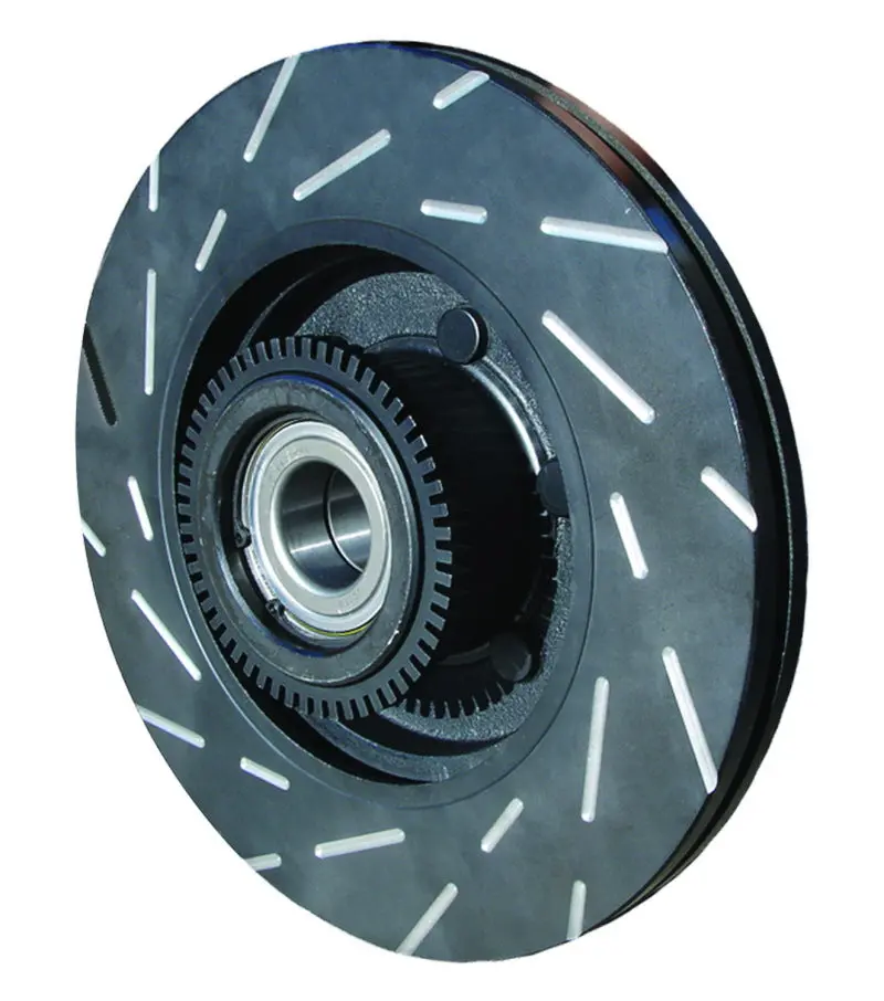 Ebc Usr Slotted Front Brake Rotors For 1997 Acura Cl 2.2L 1