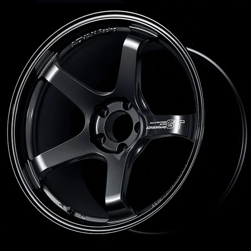 Advan Gt Beyond 18X10.5 / +15 Offset / 5-114.3 Bc / +15Mm Bore / Racing Titanium Black 1
