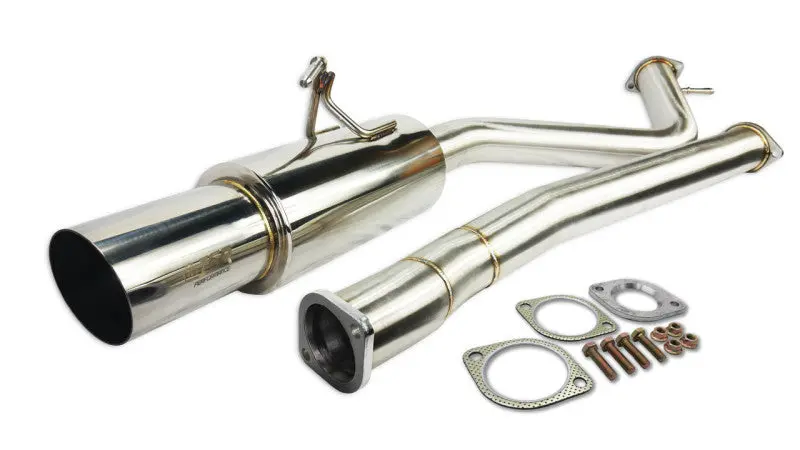 Isr Performance Gt-Spec Single Exhaust System For Infiniti G37 Coupe (Rwd) 1