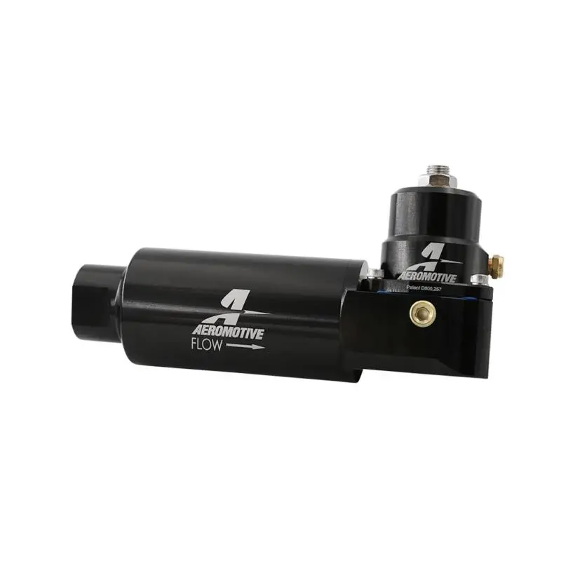 Aeromotive Efi Regulator & Filter Combo – Adjustable 40–75 Psi, Compatible With A1000 And Smaller Pumps 1