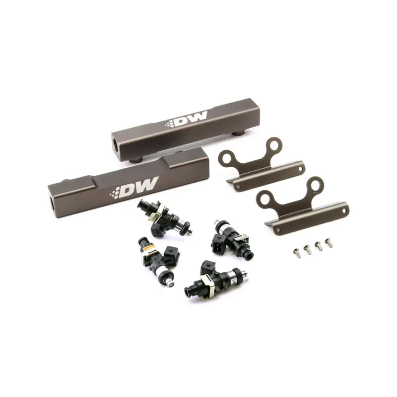 Deatschwerks Top-Fed Fuel Rail Upgrade Kit With 2200Cc Injectors For Subaru Wrx (2002+) And Sti/Lgt (2007+) 1