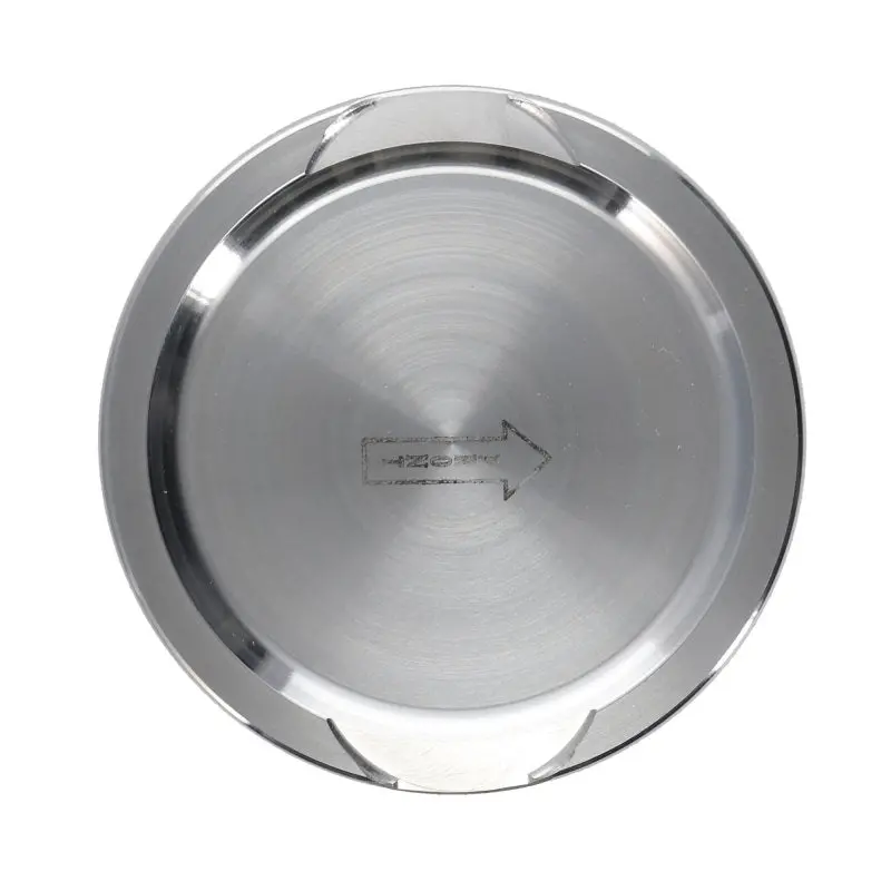 Manley Platinum Series Forged Dish Pistons – Ford 4.6L/5.4L 3-Valve, 3.582" Bore, -6.5Cc Dish (Set Of 8) 2