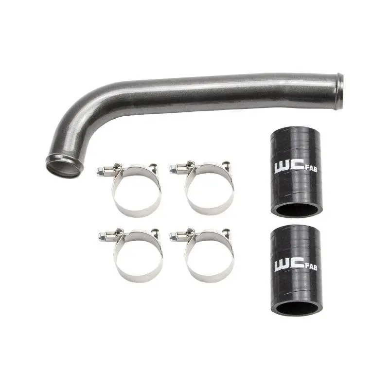 Wehrli 01-05 Chevrolet 6.6L Lb7/Lly Duramax Upper Coolant Pipe - Bengal Blue 1