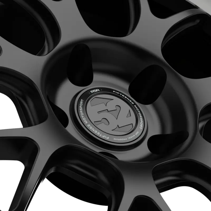Fifteen52 Holeshot Rsr Forged Wheel – 18X9.5", 5X120, +22Mm Offset, 72.56Mm Center Bore, Asphalt Black 1