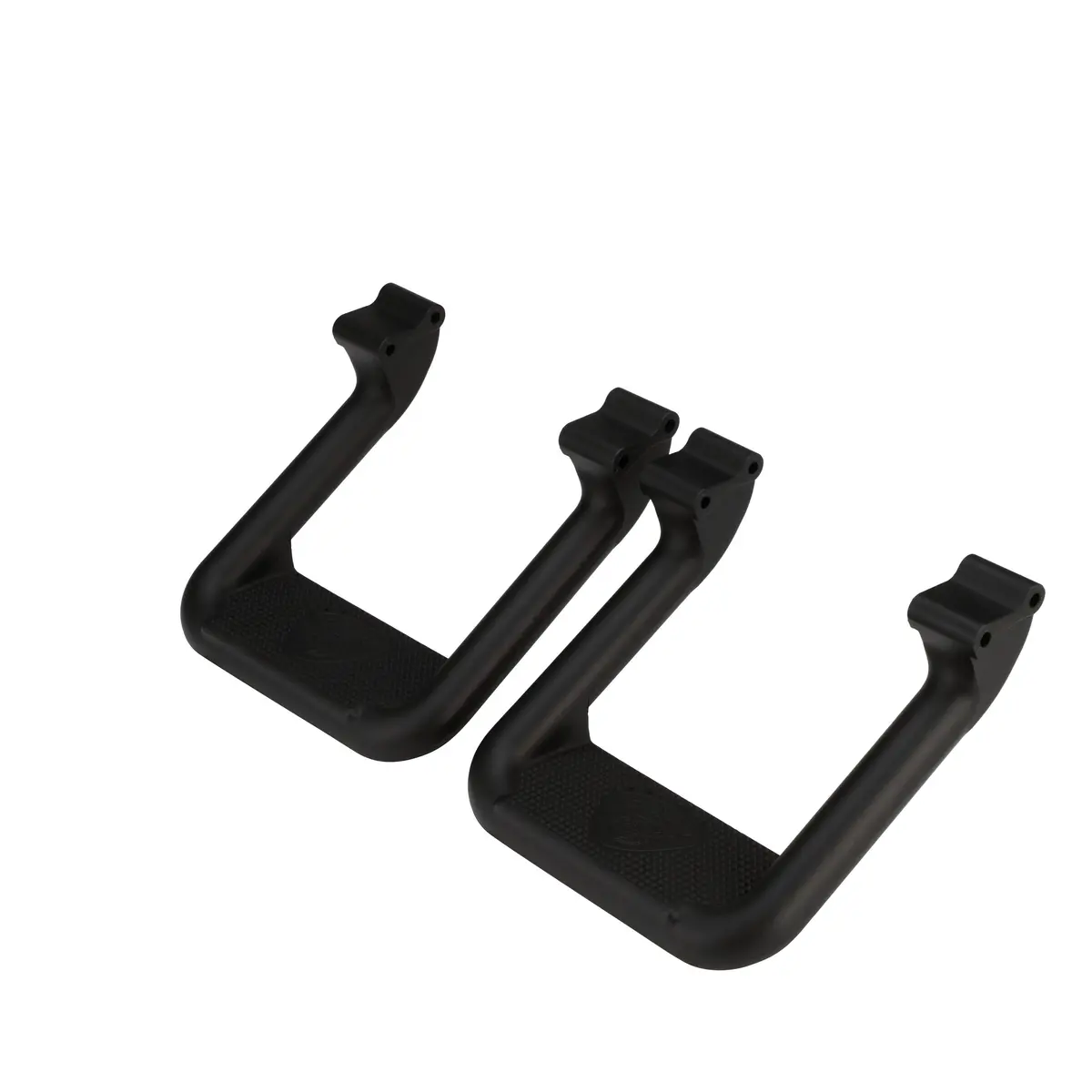 Carr Hoop Ii Assist Steps – Xp3 Black Powder-Coated Side Steps (Pair) 1